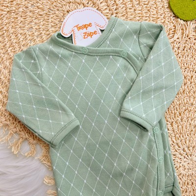 Body Kimon M/L Losango - Verde